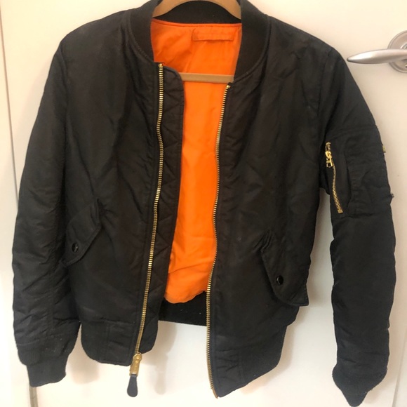 Alpha Industries MA-1 Flight Bomber, Size S - Picture 2 of 2